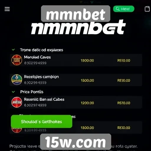 mmnbet e suas promoções para novos usuários