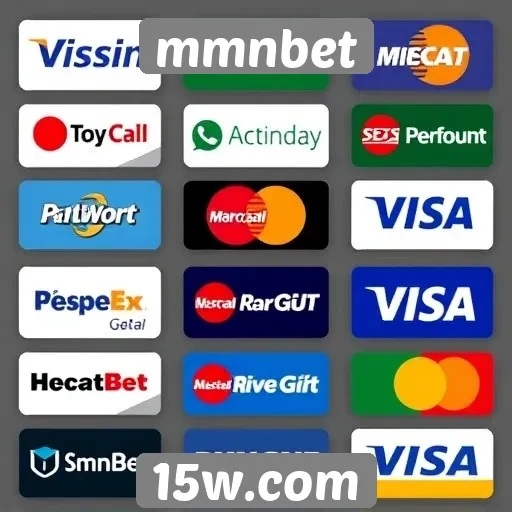 Diversidade de métodos de pagamento no mmnbet